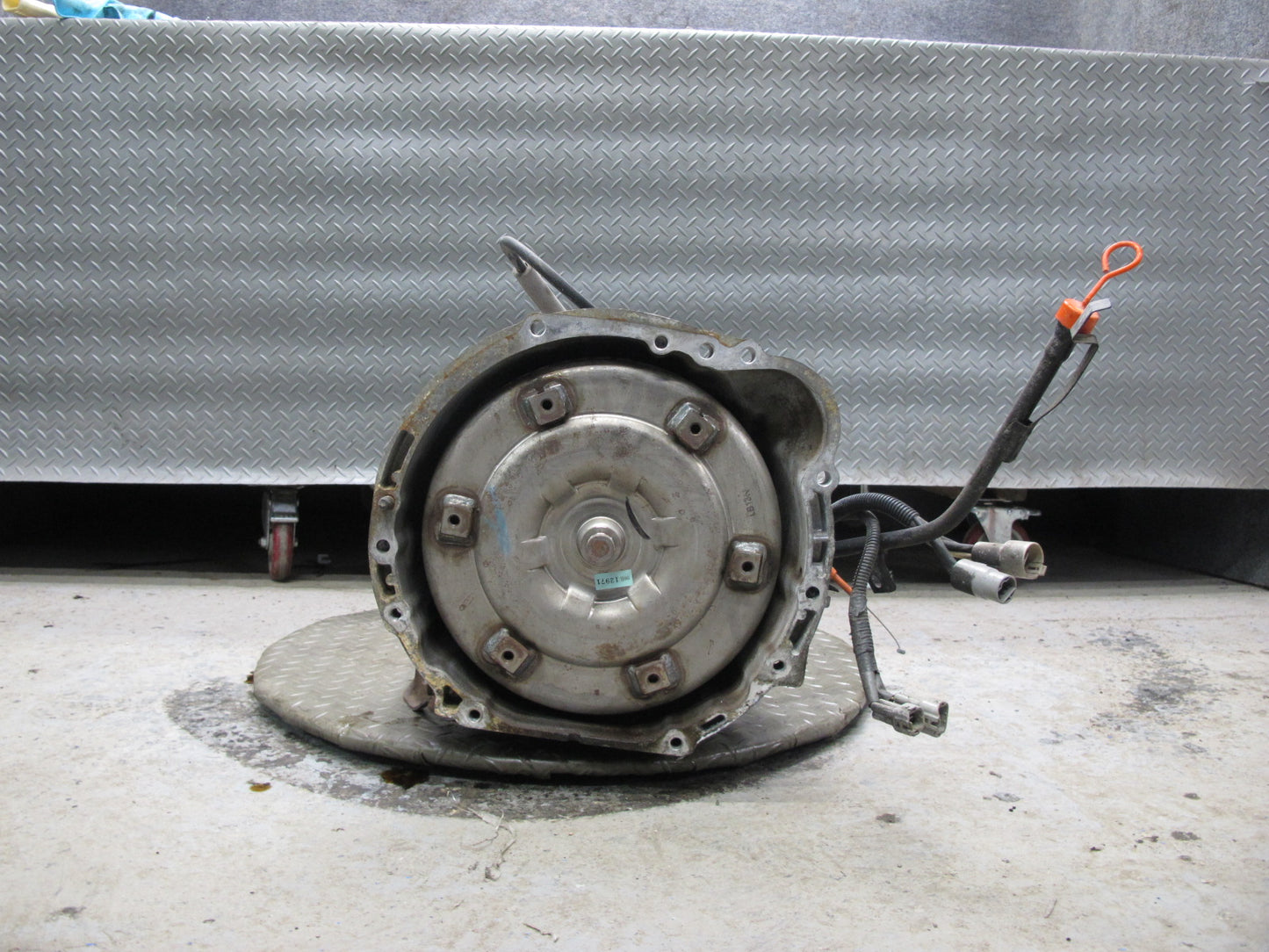 89-92 Toyota Supra MK3 7MGTE A340E Auto Transmission w Torque Converter 60K OEM