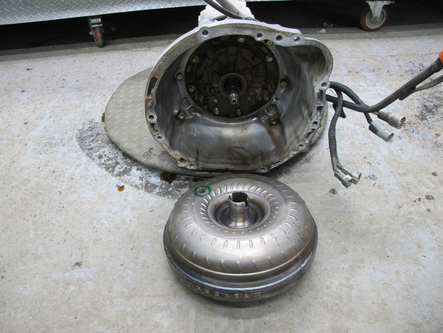 89-92 Toyota Supra MK3 7MGTE A340E Auto Transmission w Torque Converter 60K OEM