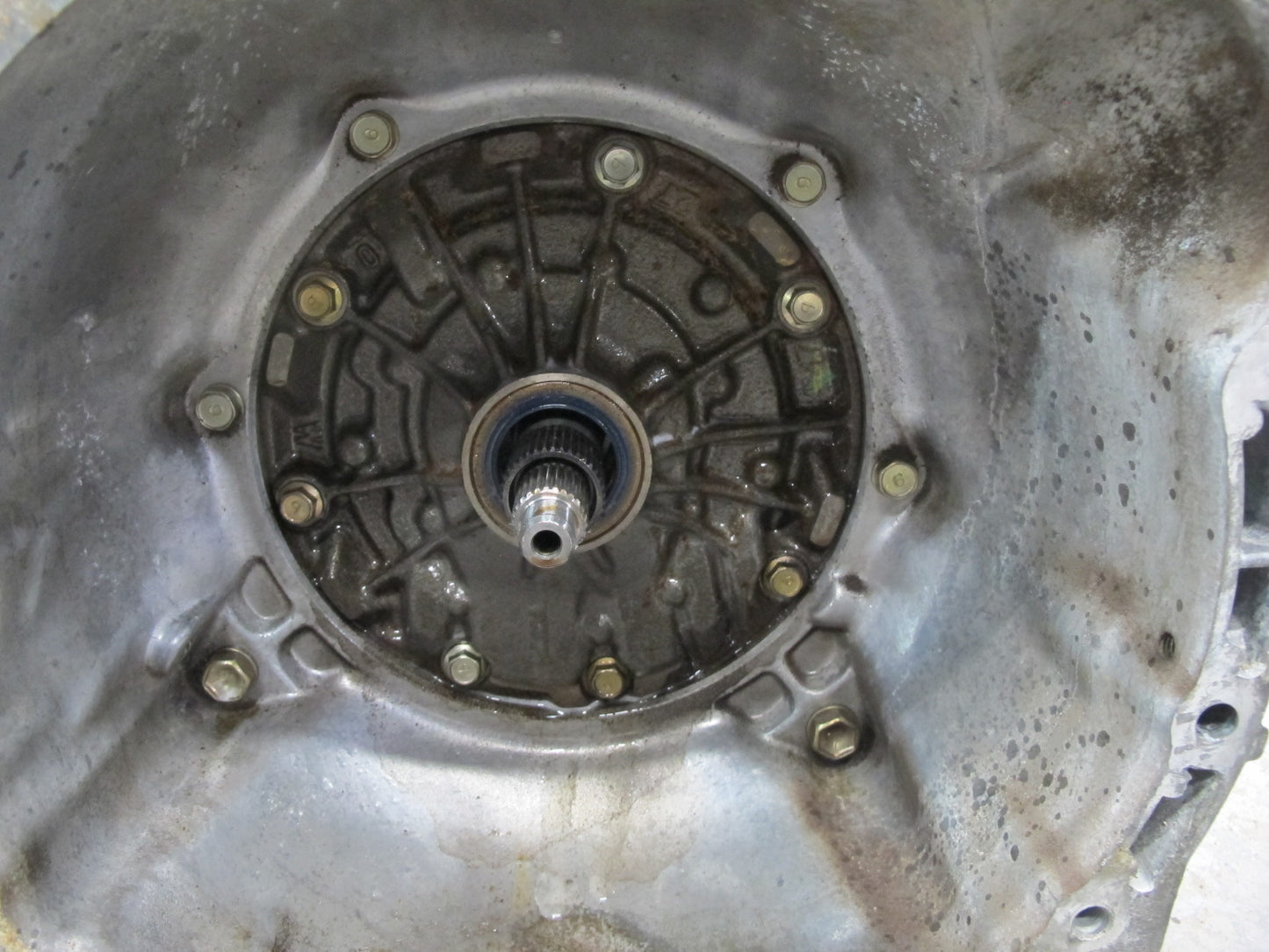 89-92 Toyota Supra MK3 7MGTE A340E Auto Transmission w Torque Converter 60K OEM