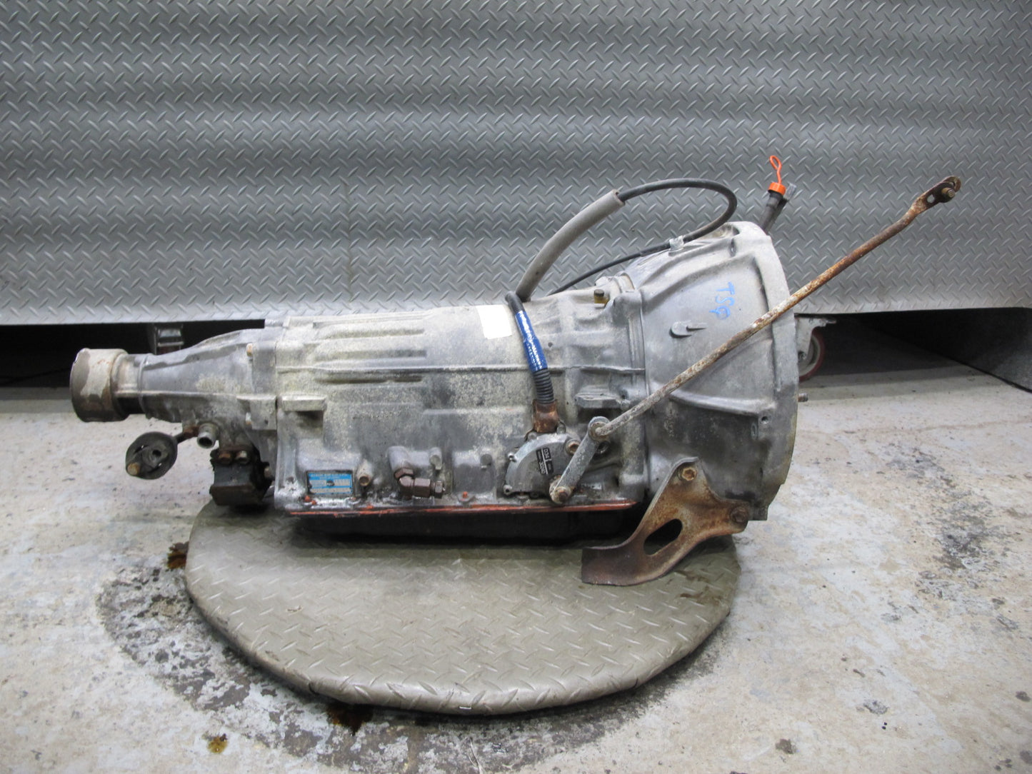 89-92 Toyota Supra MK3 7MGTE A340E Auto Transmission w Torque Converter 60K OEM