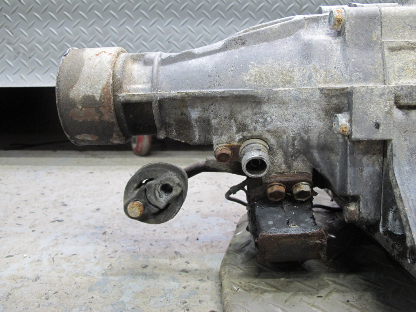 89-92 Toyota Supra MK3 7MGTE A340E Auto Transmission w Torque Converter 60K OEM