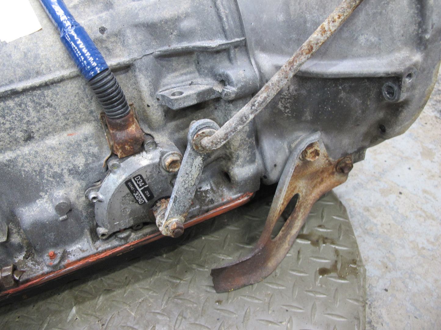 89-92 Toyota Supra MK3 7MGTE A340E Auto Transmission w Torque Converter 60K OEM