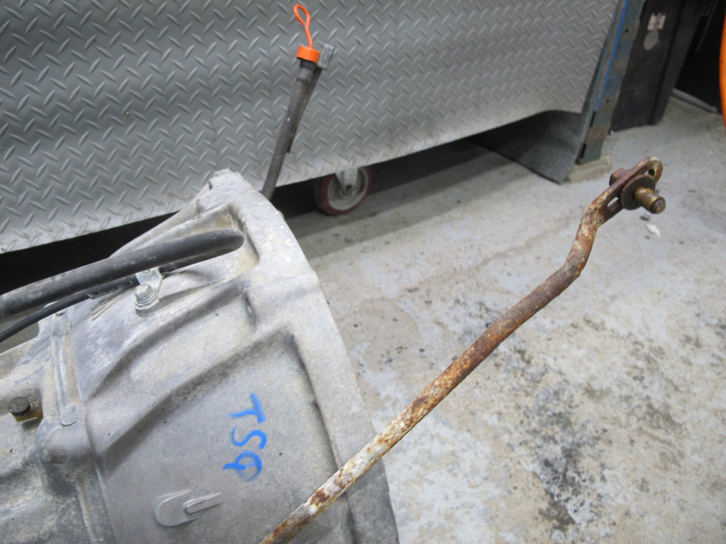 89-92 Toyota Supra MK3 7MGTE A340E Auto Transmission w Torque Converter 60K OEM