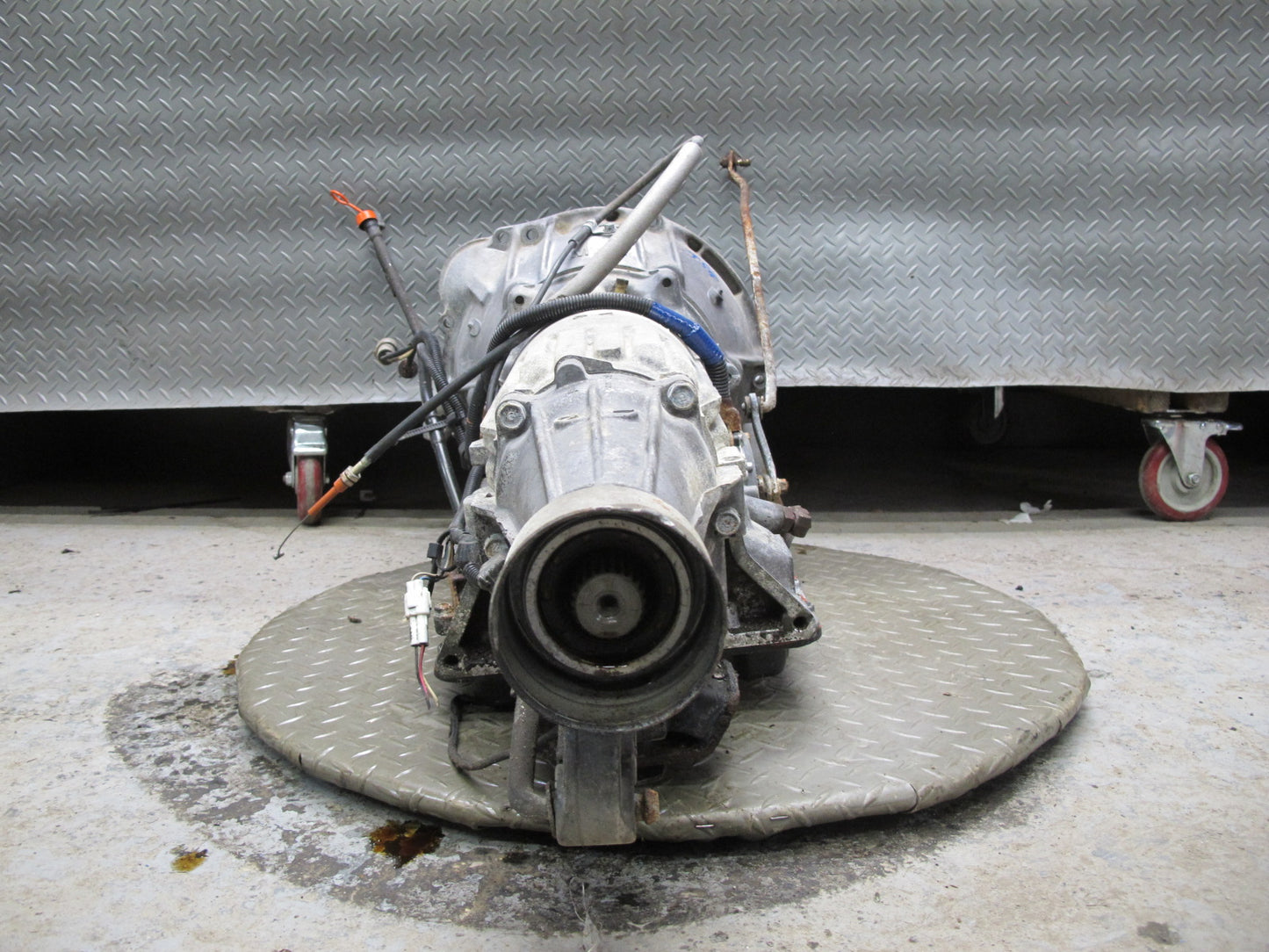 89-92 Toyota Supra MK3 7MGTE A340E Auto Transmission w Torque Converter 60K OEM