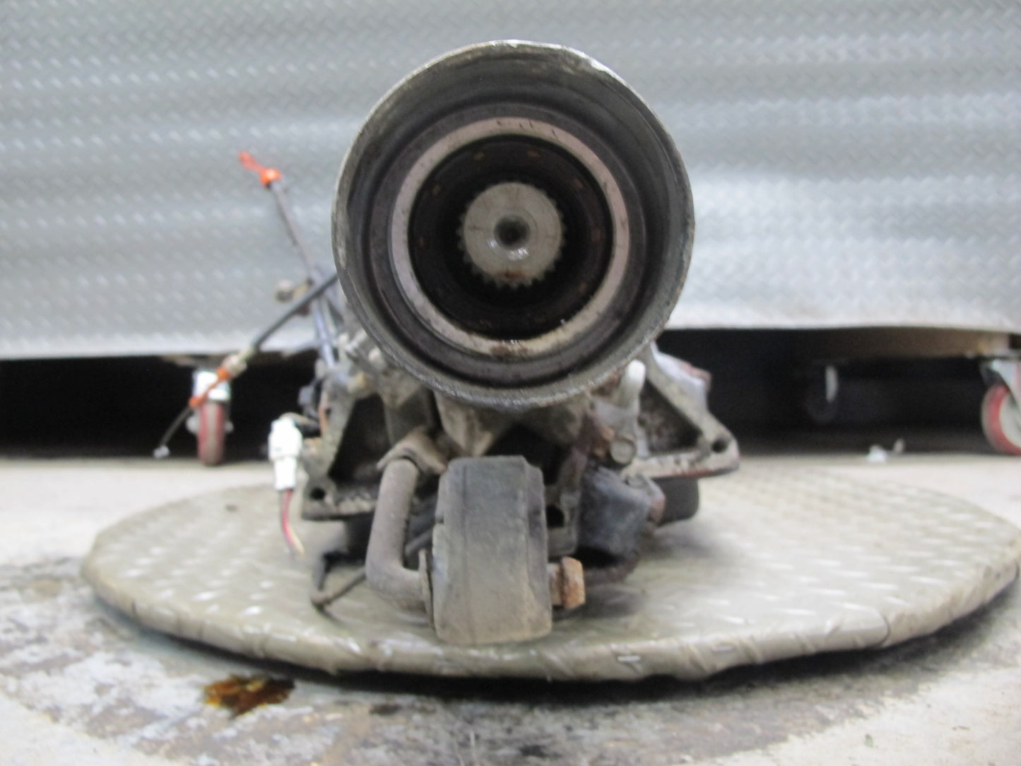 89-92 Toyota Supra MK3 7MGTE A340E Auto Transmission w Torque Converter 60K OEM