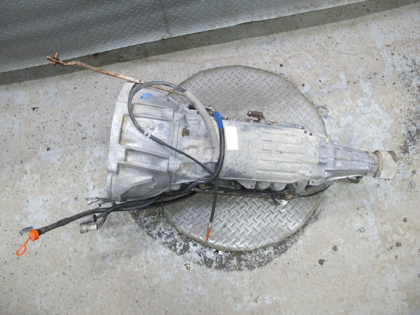 89-92 Toyota Supra MK3 7MGTE A340E Auto Transmission w Torque Converter 60K OEM