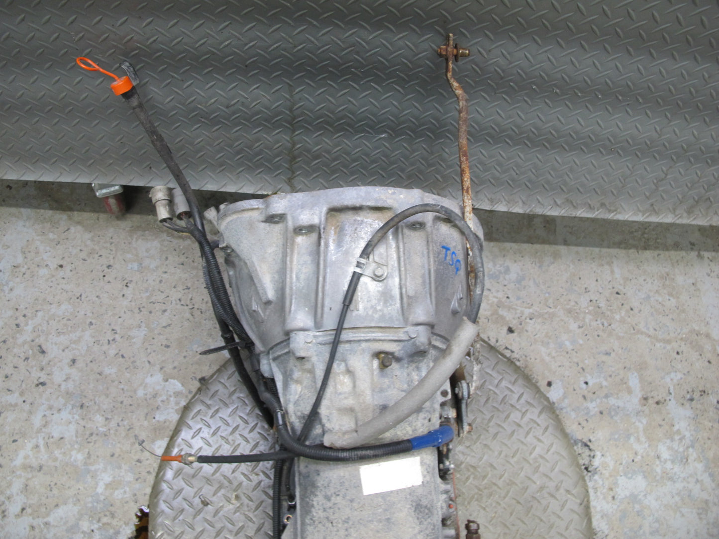 89-92 Toyota Supra MK3 7MGTE A340E Auto Transmission w Torque Converter 60K OEM