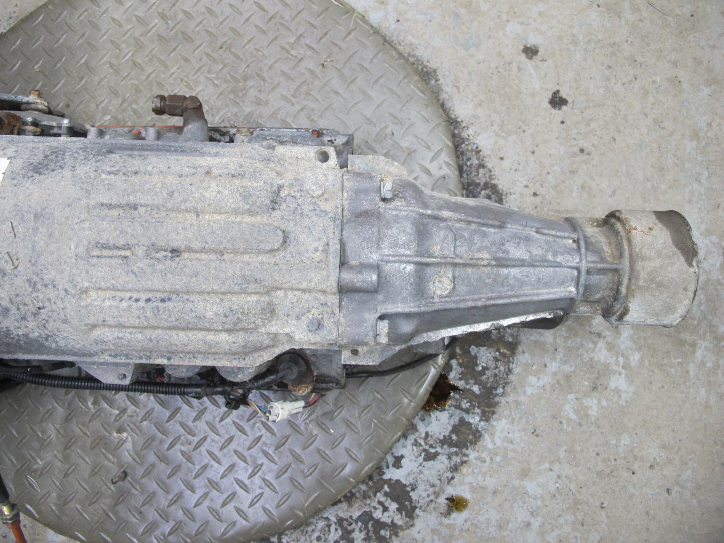 89-92 Toyota Supra MK3 7MGTE A340E Auto Transmission w Torque Converter 60K OEM