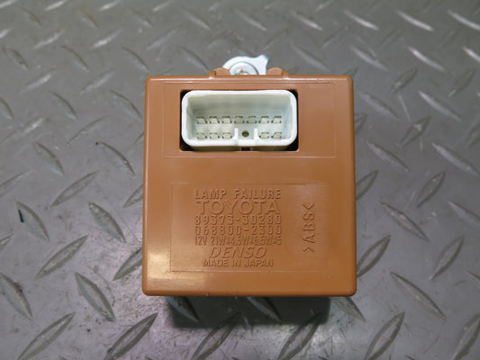 98-05 Lexus GS400 GS430 GS300 Lamp Failure Control Module Unit 89373-30280 OEM
