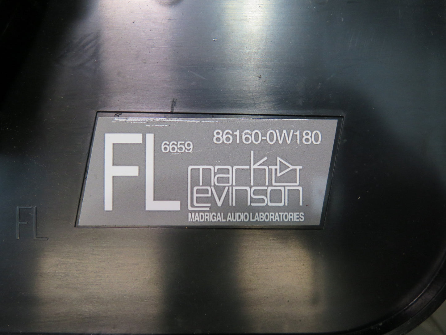 01-05 Lexus UZS161L GS300 GS430 Set of 2 Mark Levinson Front Door Speaker OEM
