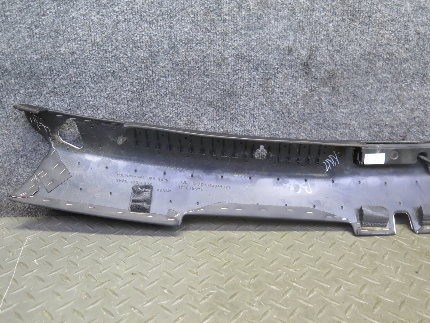 2004-2009 Cadillac XLR Front Dashboard Upper Trim Cover Panel 10352598