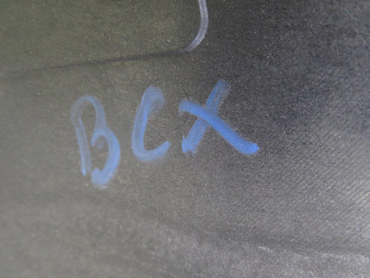 2004-2008 Cadillac XLR Dashboard Upper Cover Trim Panel Black 10352098