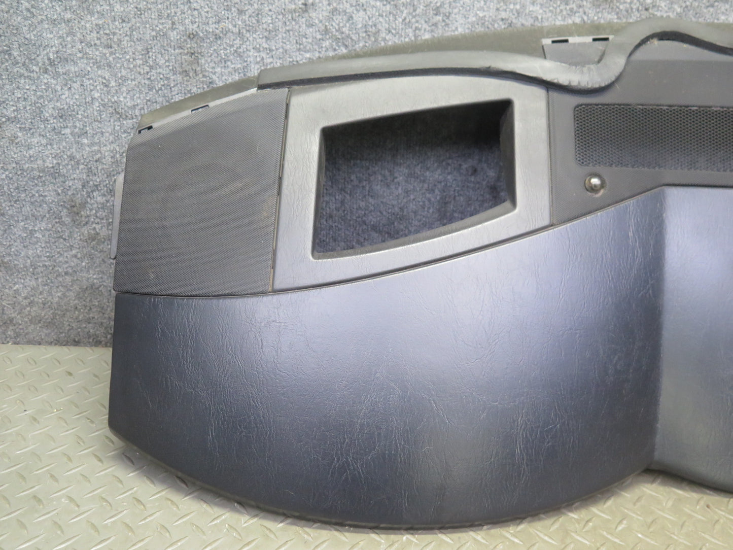 2004-2008 Cadillac XLR Dashboard Upper Cover Trim Panel Black 10352098