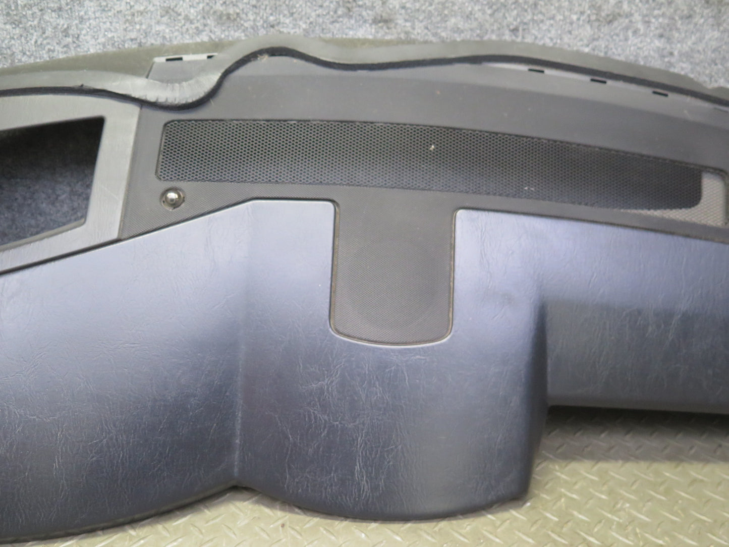 2004-2008 Cadillac XLR Dashboard Upper Cover Trim Panel Black 10352098