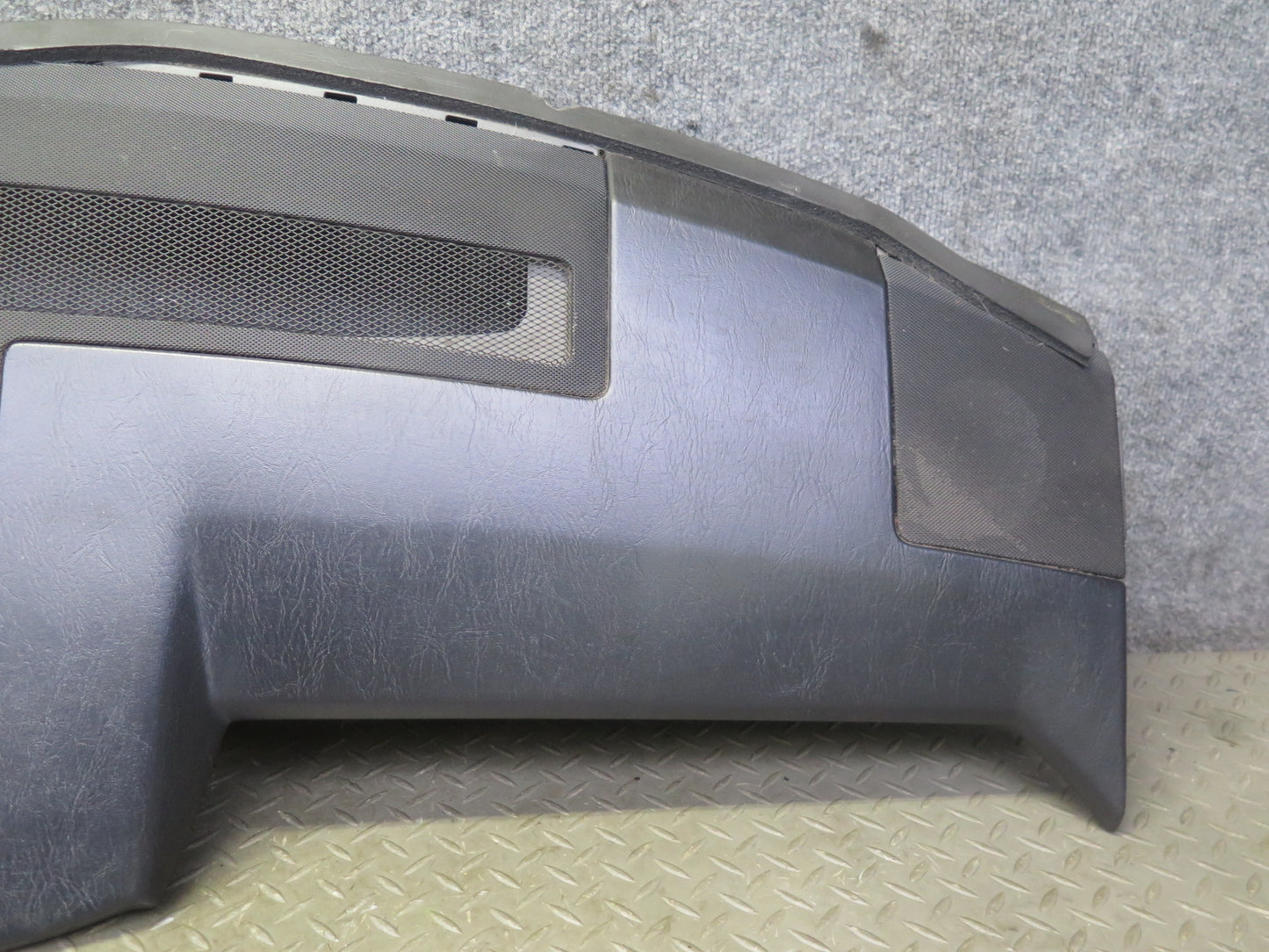 2004-2008 Cadillac XLR Dashboard Upper Cover Trim Panel Black 10352098