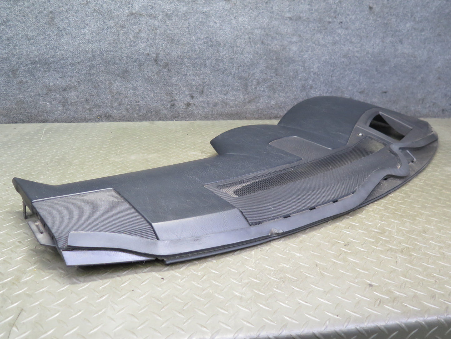 2004-2008 Cadillac XLR Dashboard Upper Cover Trim Panel Black 10352098