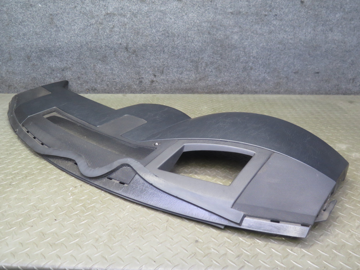 2004-2008 Cadillac XLR Dashboard Upper Cover Trim Panel Black 10352098