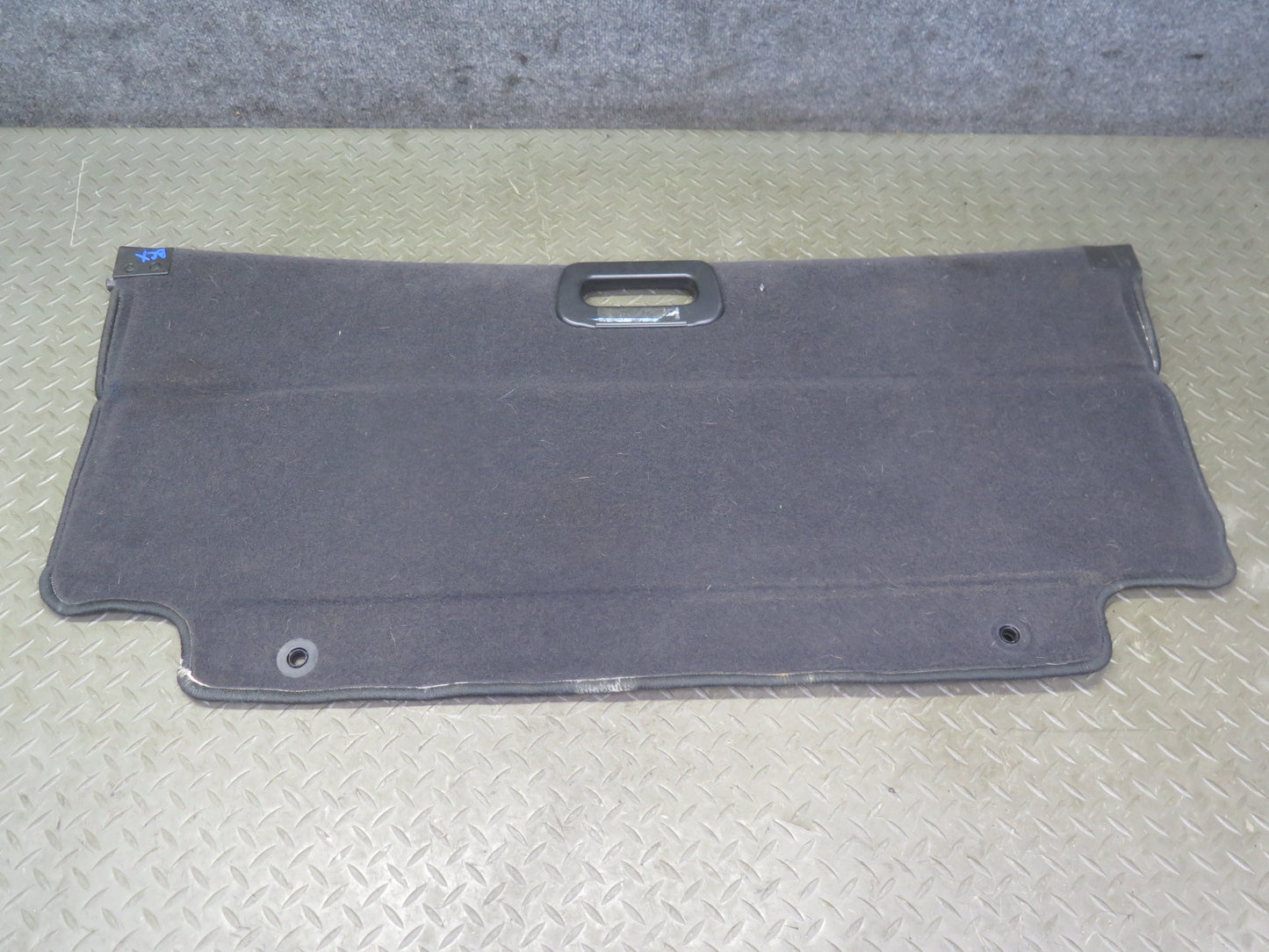 2004-2009 Cadillac XLR Trunk Luggage Compartment Floor Carpet Cover Liner