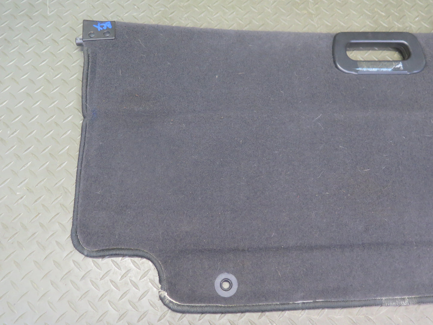 2004-2009 Cadillac XLR Trunk Luggage Compartment Floor Carpet Cover Liner