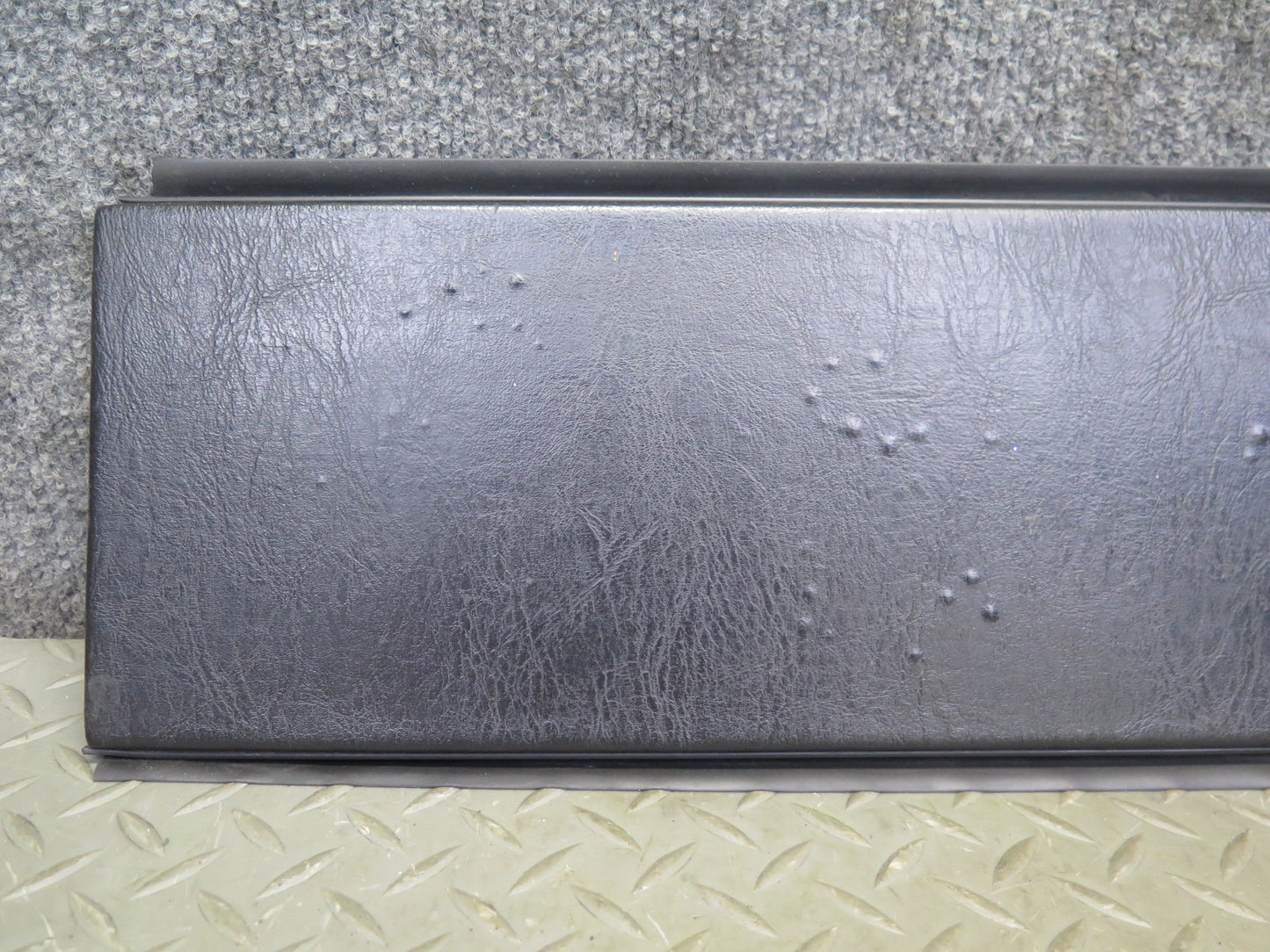 2004-2009 Cadillac XLR Convertible Folding TOP Lid Cover Panel Black