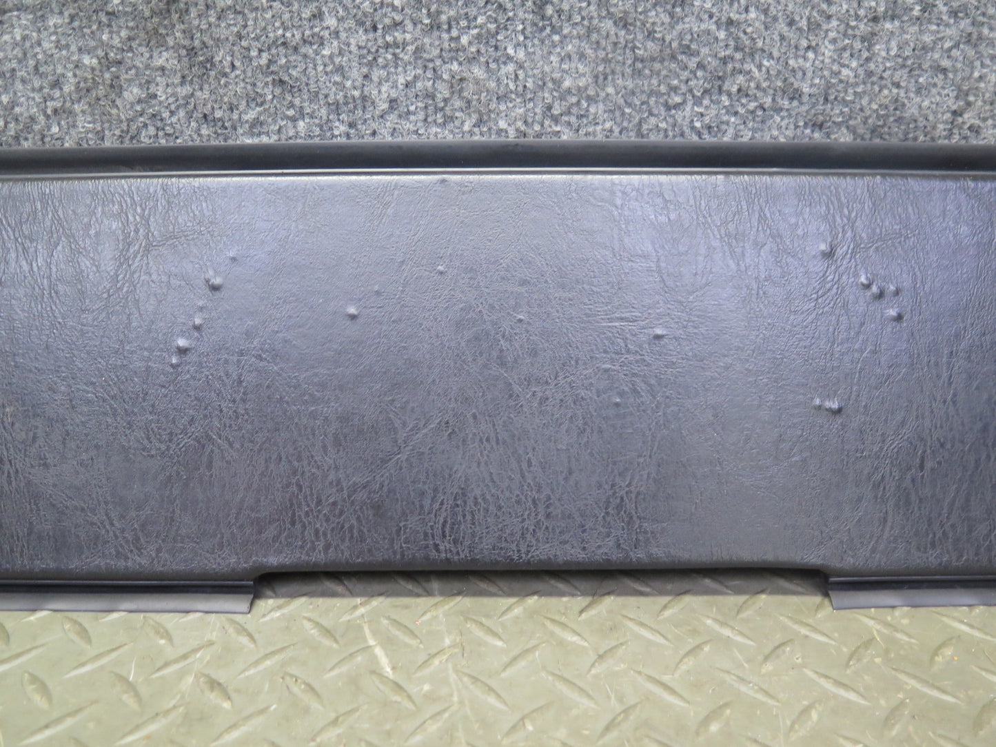 2004-2009 Cadillac XLR Convertible Folding TOP Lid Cover Panel Black