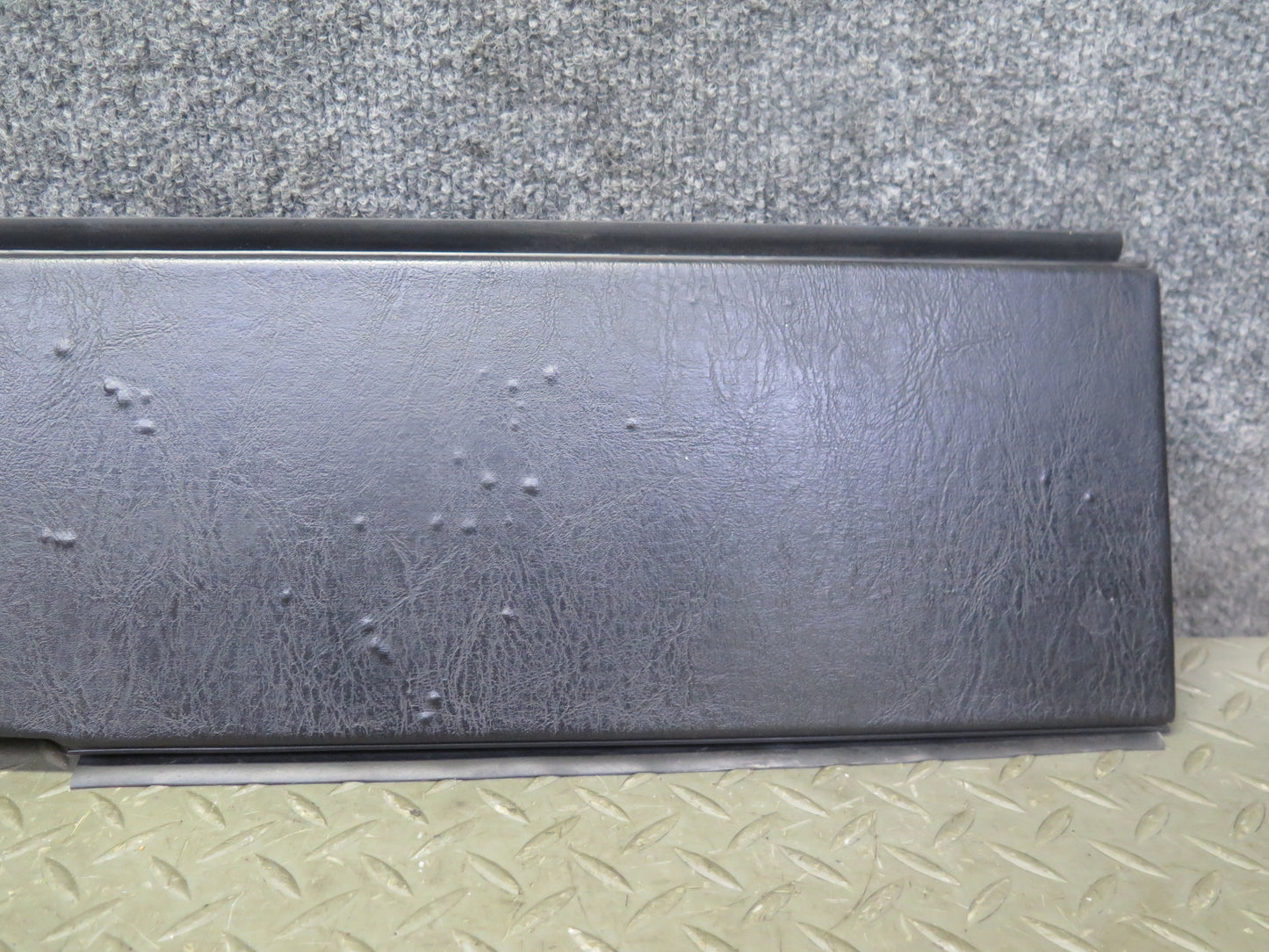 2004-2009 Cadillac XLR Convertible Folding TOP Lid Cover Panel Black