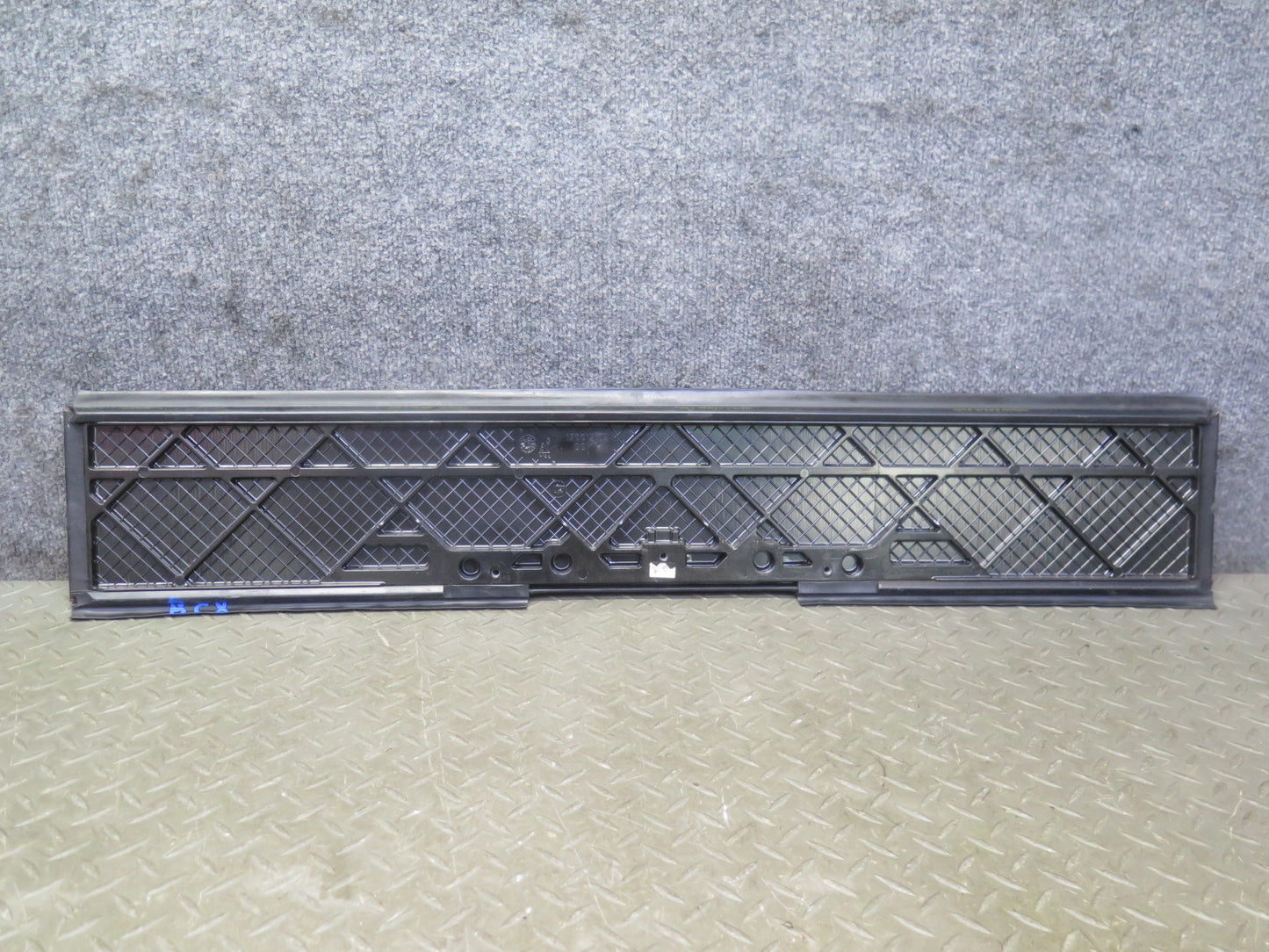 2004-2009 Cadillac XLR Convertible Folding TOP Lid Cover Panel Black