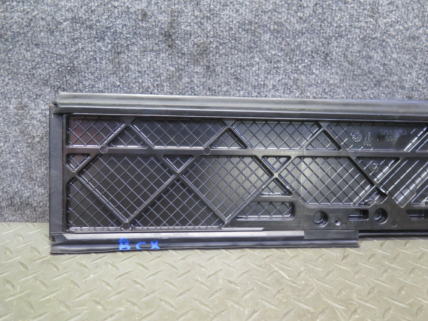 2004-2009 Cadillac XLR Convertible Folding TOP Lid Cover Panel Black