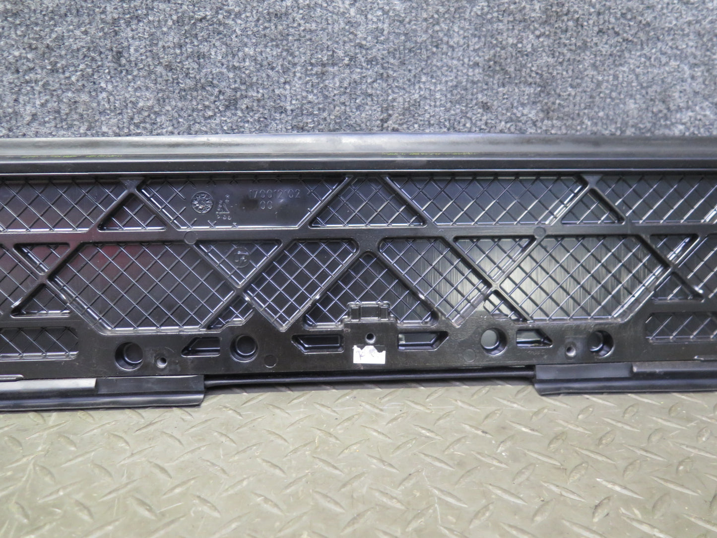 2004-2009 Cadillac XLR Convertible Folding TOP Lid Cover Panel Black