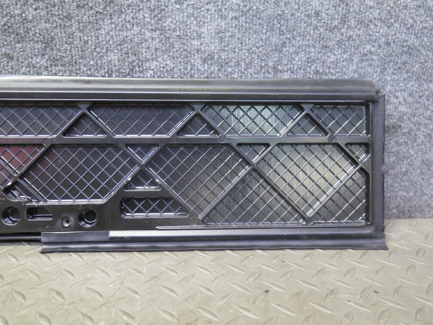 2004-2009 Cadillac XLR Convertible Folding TOP Lid Cover Panel Black