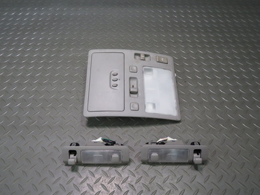 98-05 Lexus GS400 GS430 GS300 Upper Overhead Dome Reading Light Lamp Set OEM