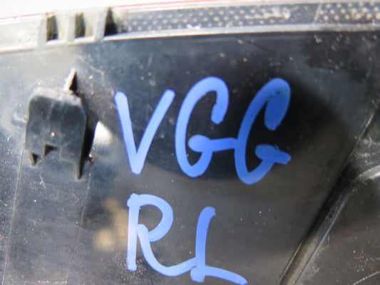 10-14 VW Golf R GTI MK6 Set of 2 Rear Left Inner & Outer Tail Light Lamp OEM