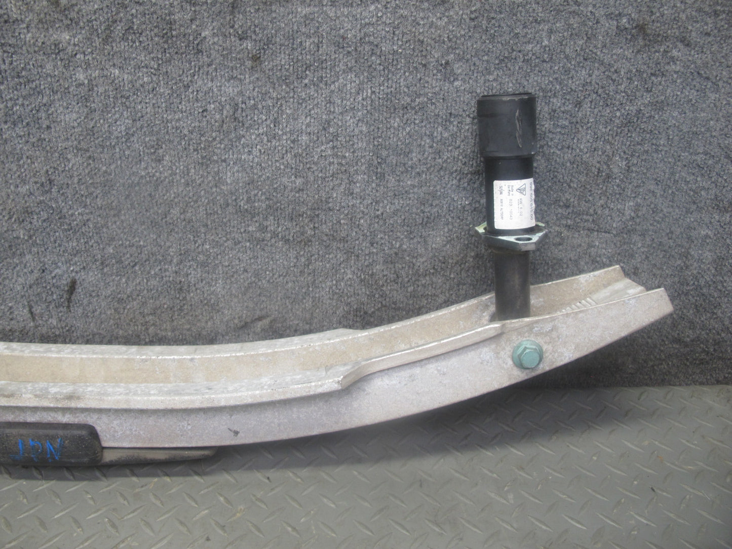 1999-2005 Porsche 911 996 Front Bumper Impact Reinforcement Bar w Absorbers