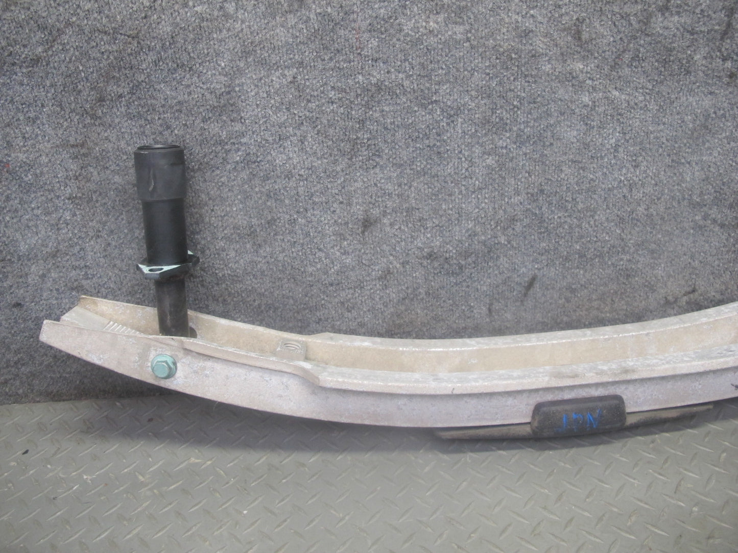 1999-2005 Porsche 911 996 Front Bumper Impact Reinforcement Bar w Absorbers