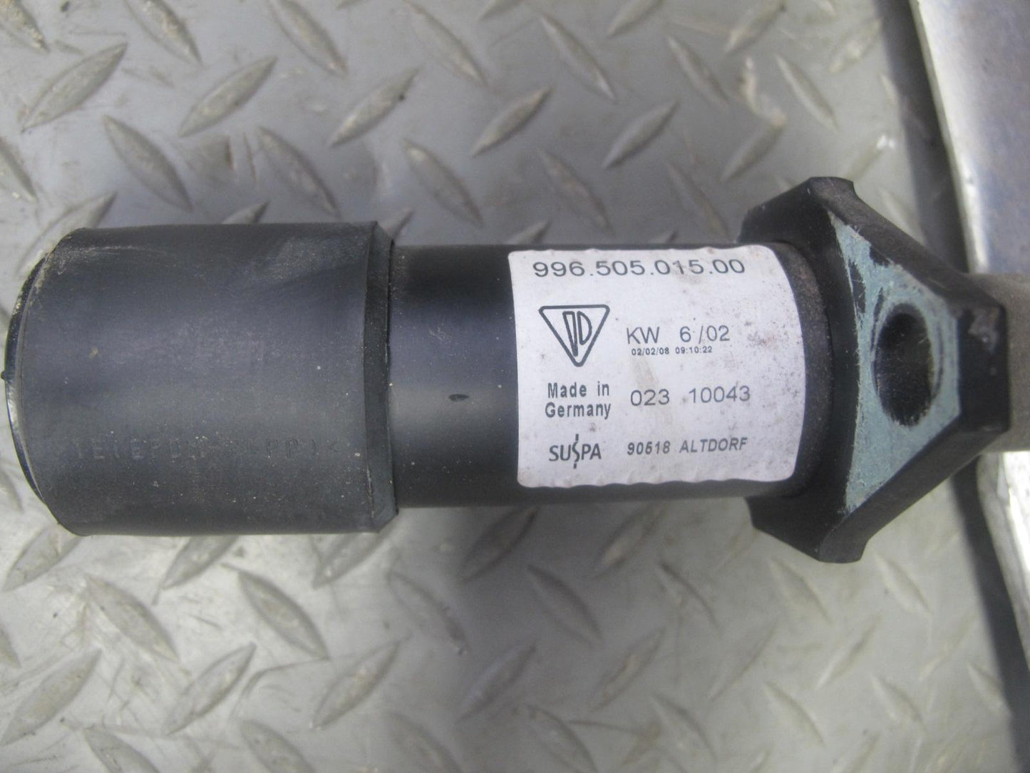 1999-2005 Porsche 911 996 Front Bumper Impact Reinforcement Bar w Absorbers