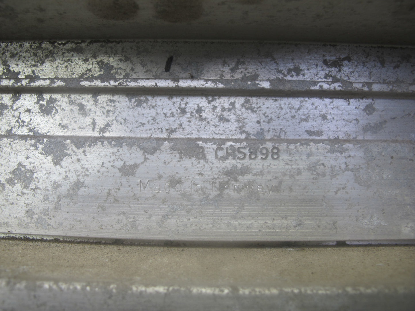 1999-2005 Porsche 911 996 Front Bumper Impact Reinforcement Bar w Absorbers