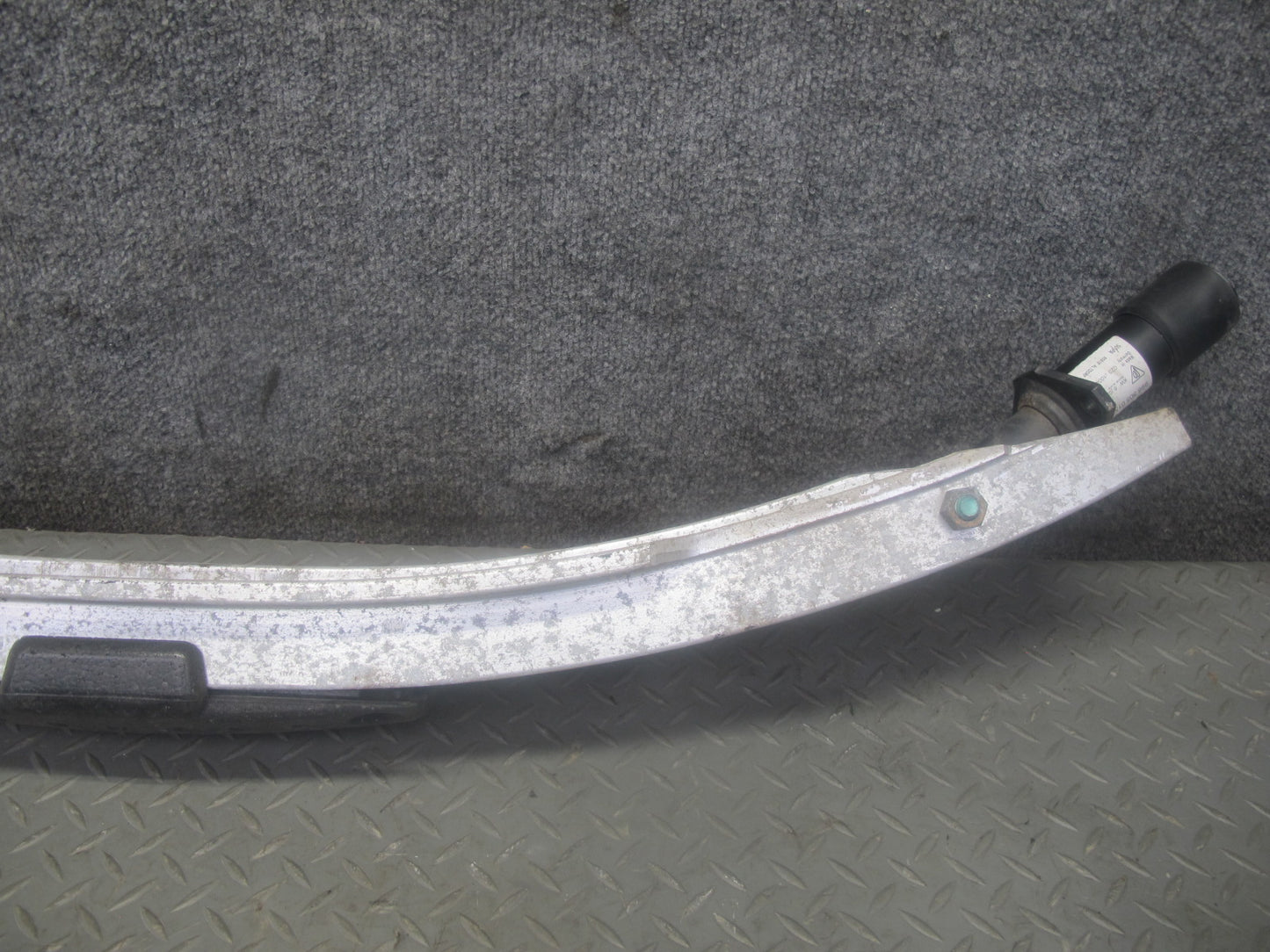 1999-2005 Porsche 911 996 Front Bumper Impact Reinforcement Bar w Absorbers