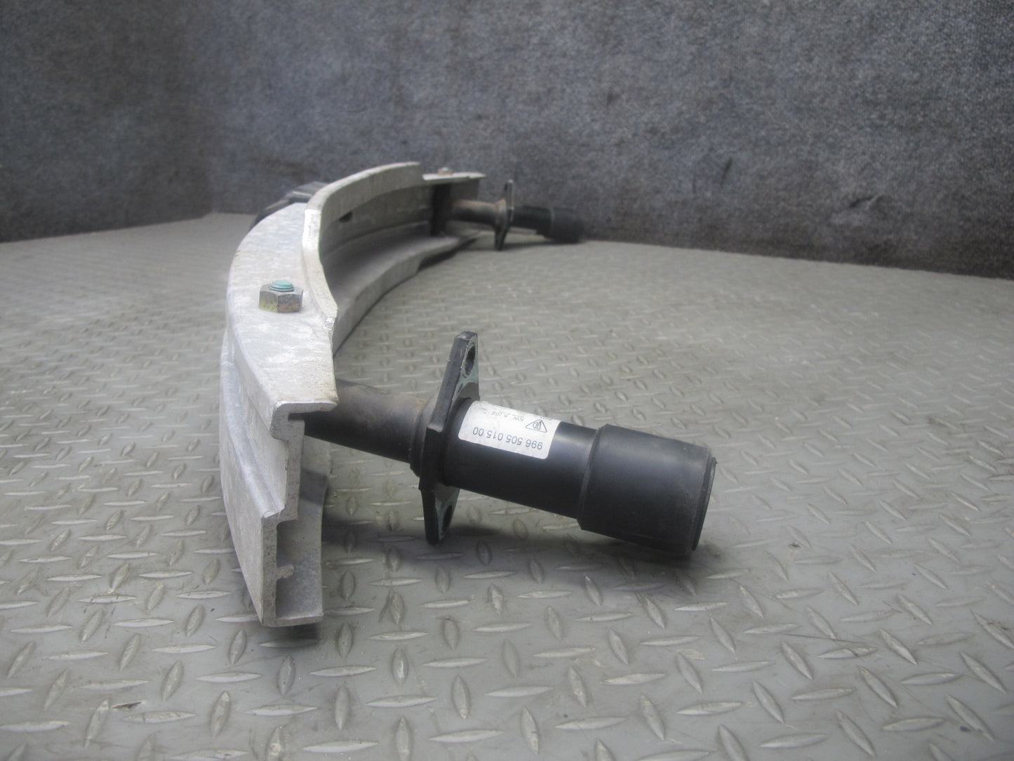 1999-2005 Porsche 911 996 Front Bumper Impact Reinforcement Bar w Absorbers