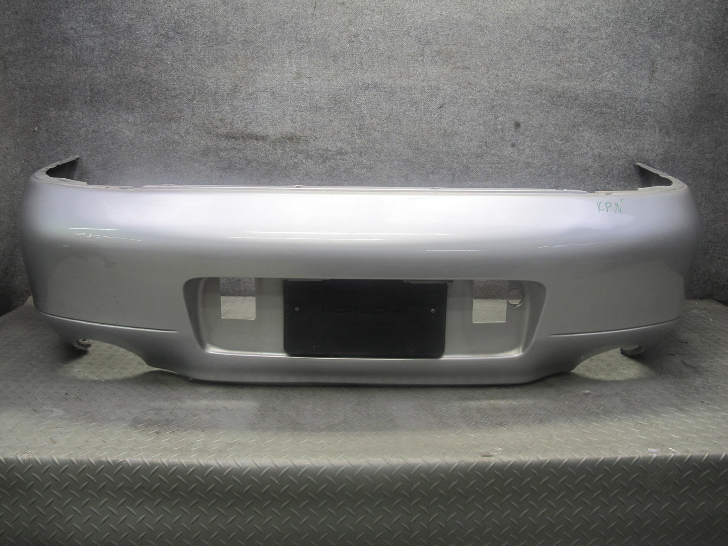 1999-2001 Porsche 911 996 Rear Bumper Cover Arctic Silver 99650521101