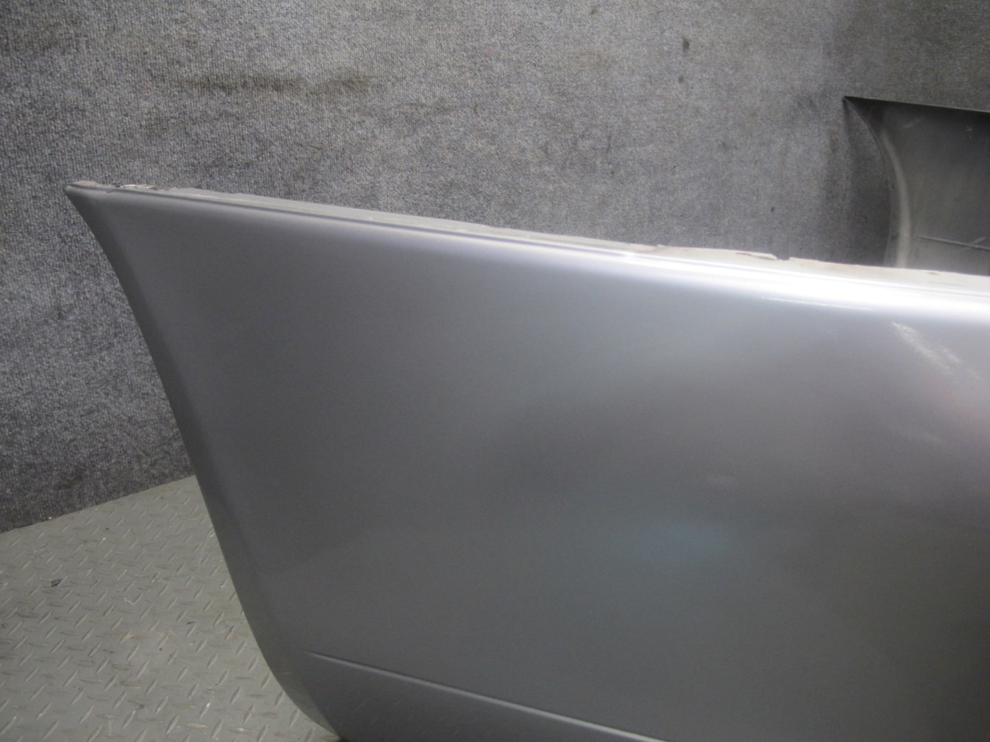 1999-2001 Porsche 911 996 Rear Bumper Cover Arctic Silver 99650521101