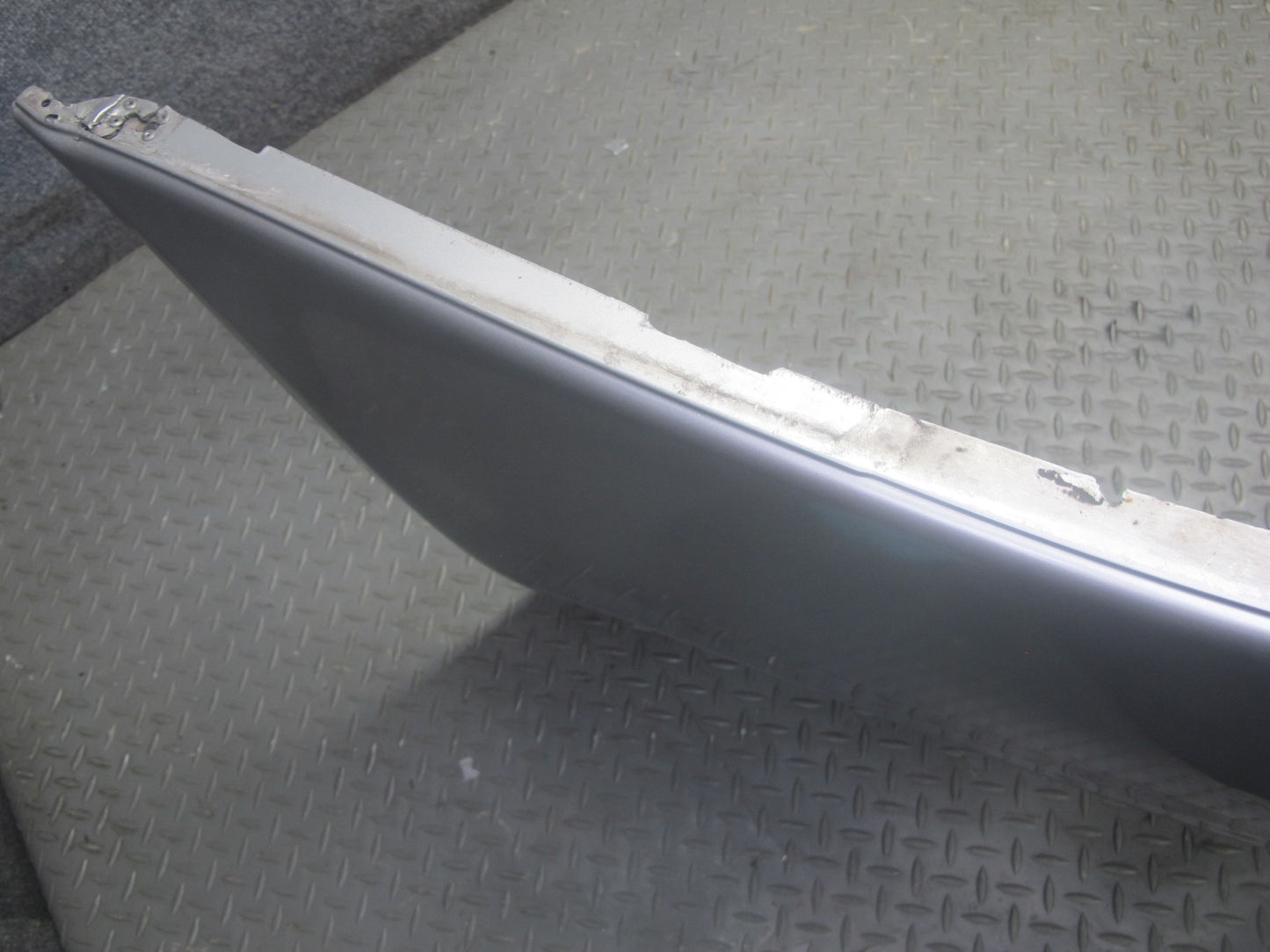 1999-2001 Porsche 911 996 Rear Bumper Cover Arctic Silver 99650521101