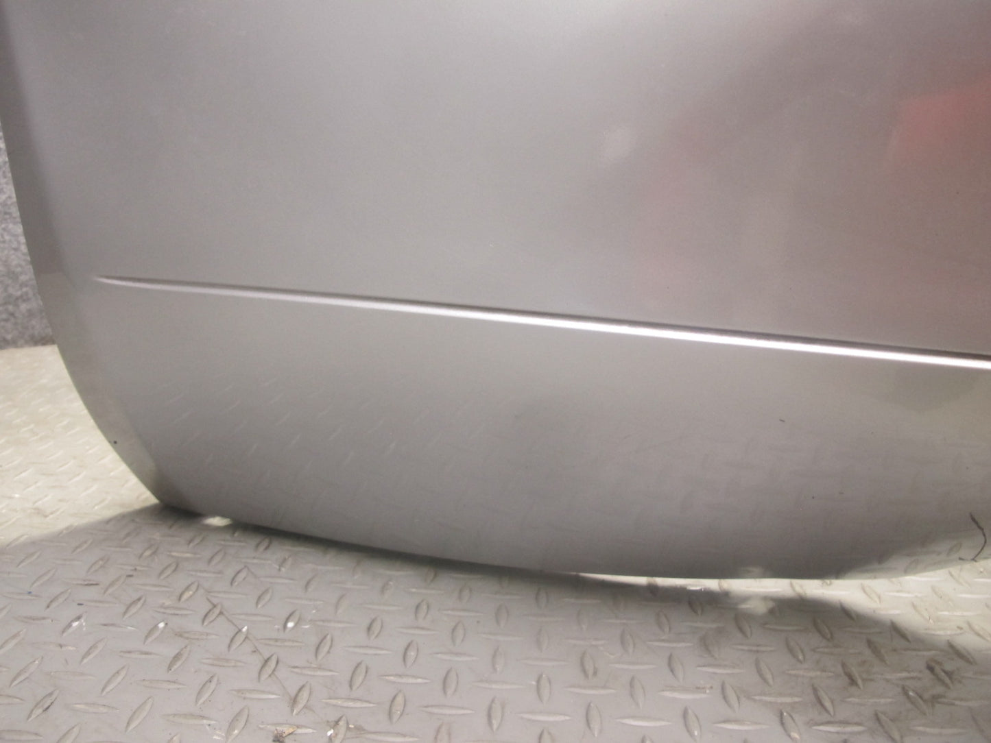 1999-2001 Porsche 911 996 Rear Bumper Cover Arctic Silver 99650521101