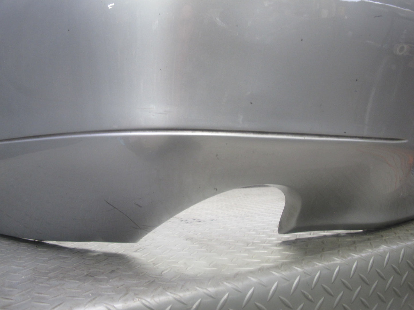 1999-2001 Porsche 911 996 Rear Bumper Cover Arctic Silver 99650521101