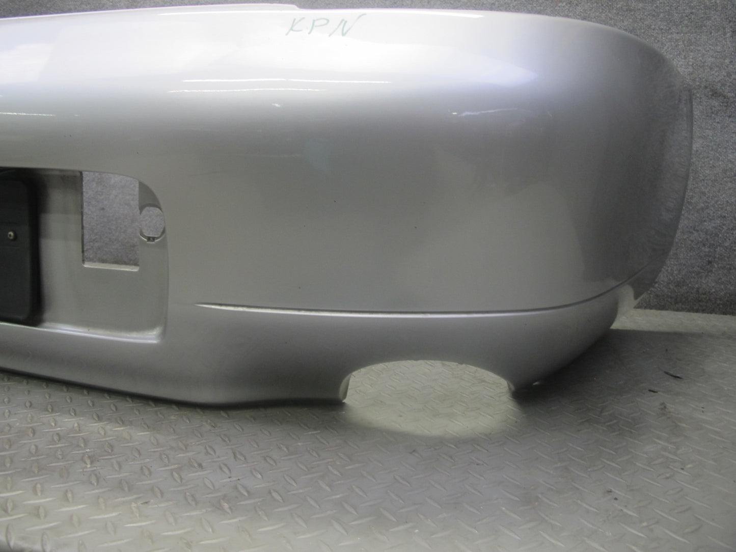1999-2001 Porsche 911 996 Rear Bumper Cover Arctic Silver 99650521101