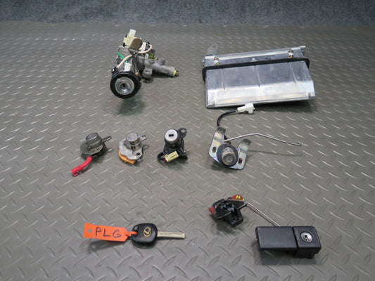 04-05 Lexus UZS161L GS430 ECU ECM Ignition Door Trunk Glove Box Lock KEY Set OEM