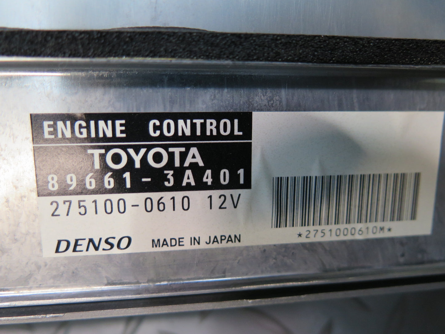 04-05 Lexus UZS161L GS430 ECU ECM Ignition Door Trunk Glove Box Lock KEY Set OEM