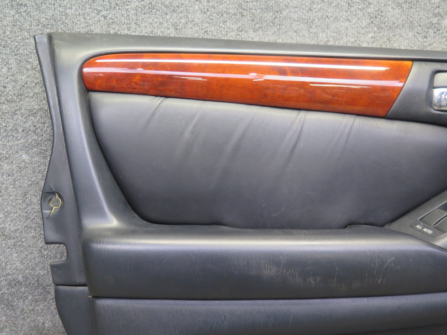 03-05 Lexus UZS161L GS300 GS430 Set of 2 Front Door Interior Trim Panel OEM