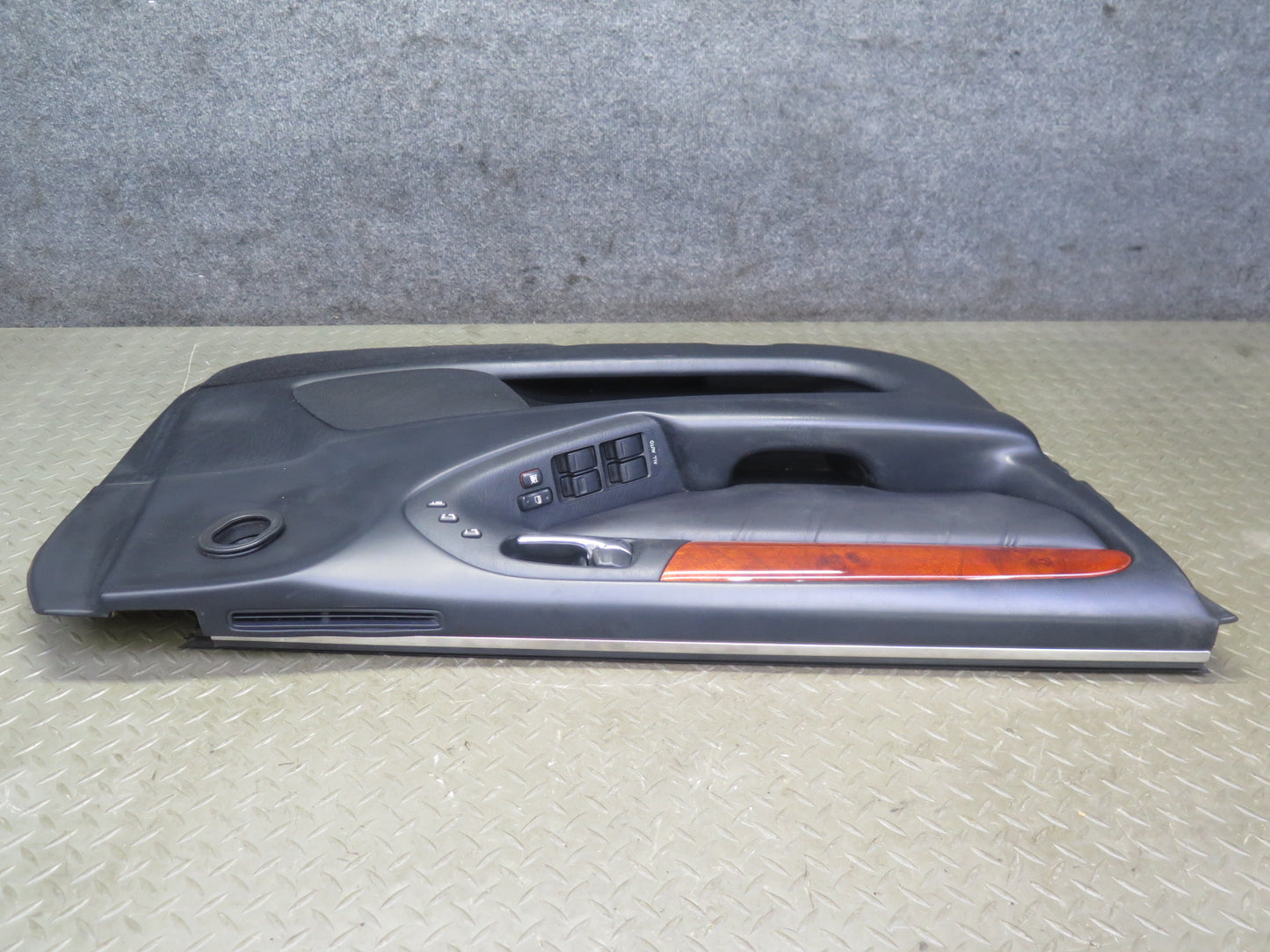 03-05 Lexus UZS161L GS300 GS430 Set of 2 Front Door Interior Trim Panel OEM