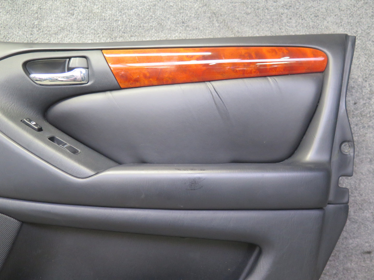 03-05 Lexus UZS161L GS300 GS430 Set of 2 Front Door Interior Trim Panel OEM
