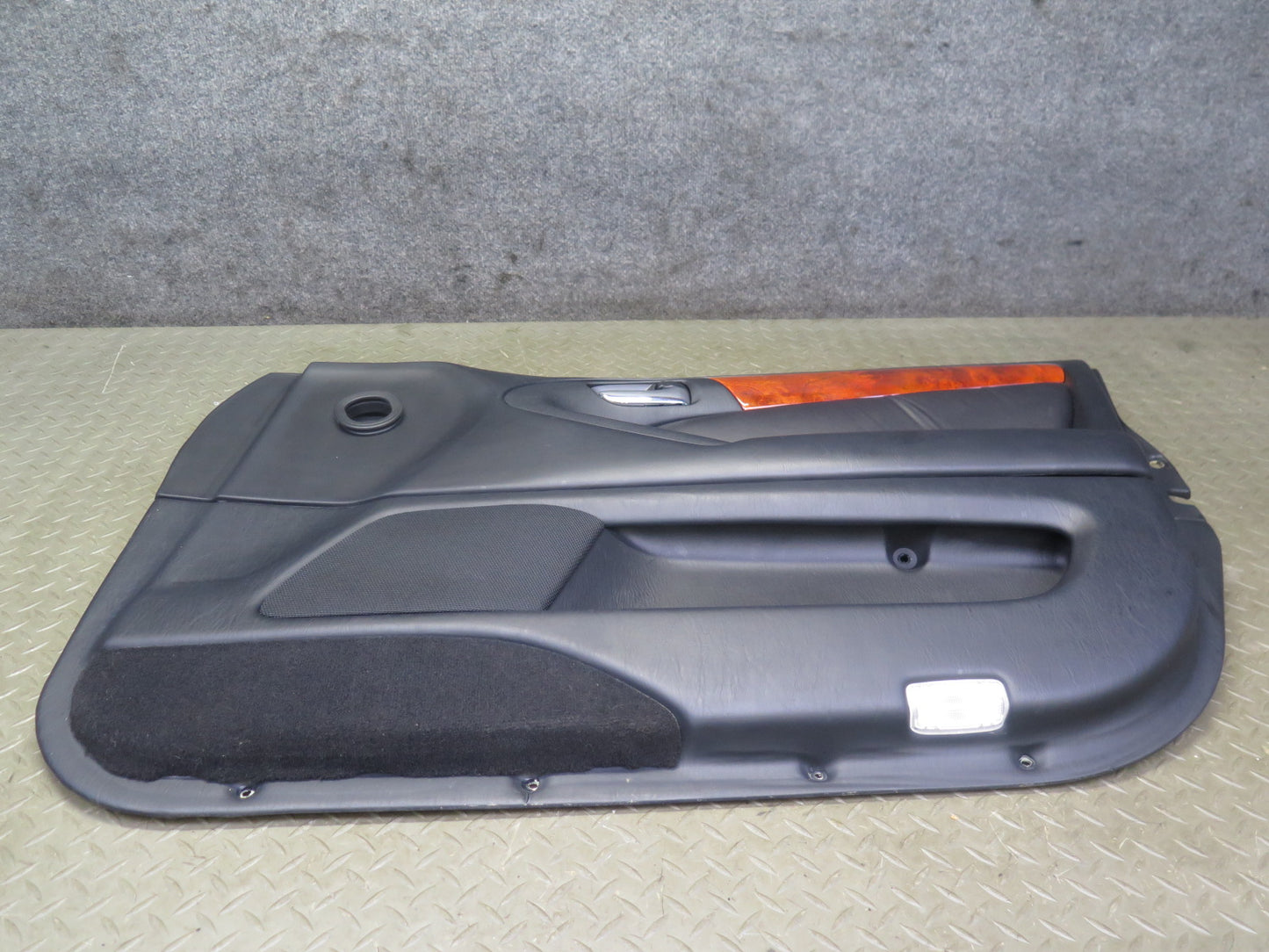 03-05 Lexus UZS161L GS300 GS430 Set of 2 Front Door Interior Trim Panel OEM